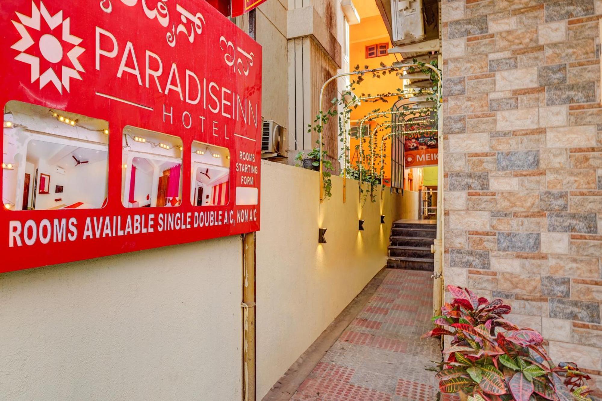 Hotel O Paradise Inn Bengalúr Exteriér fotografie